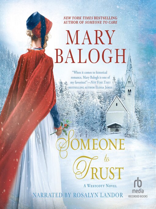 Cover image for Someone to Trust